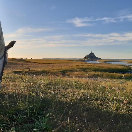 Gite Le Chausey Mont Saint Michel Pontorson Exteriér fotografie