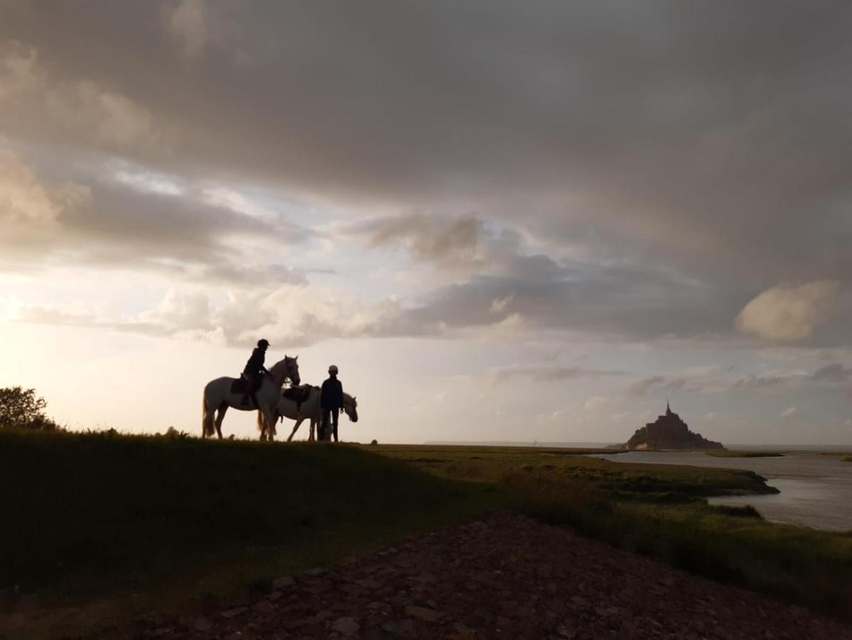 Gite Le Chausey Mont Saint Michel Pontorson Exteriér fotografie